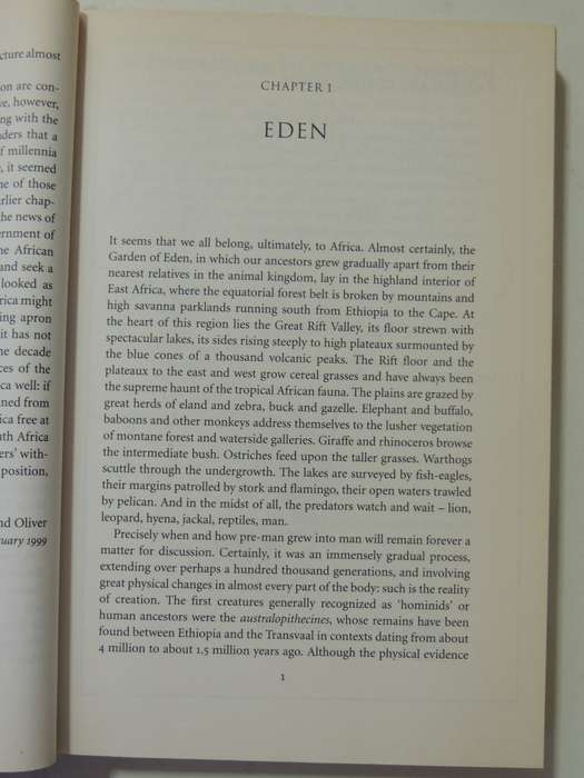 The African Experience, History of Civilization - Roland Olivier