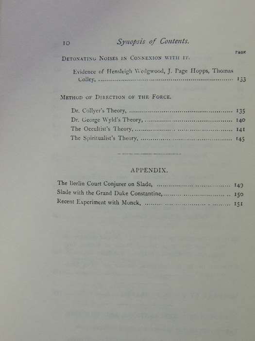 Direct Spirit Writing - Rev. W. Stainton Moses