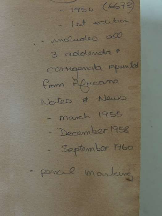 The Armed Forces Of South Africa - Maj G. Tylden