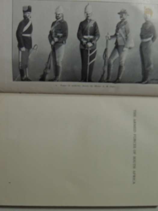 The Armed Forces Of South Africa - Maj G. Tylden