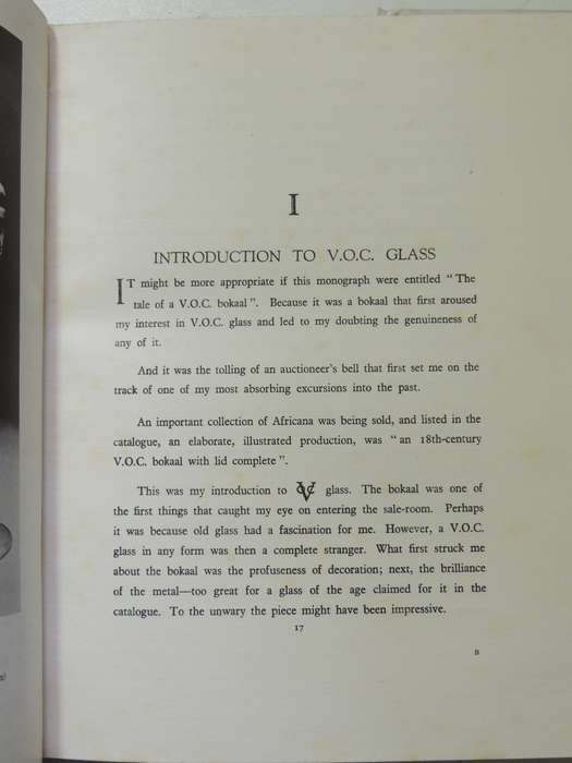 In Search Of VOC Glass - David Heller
