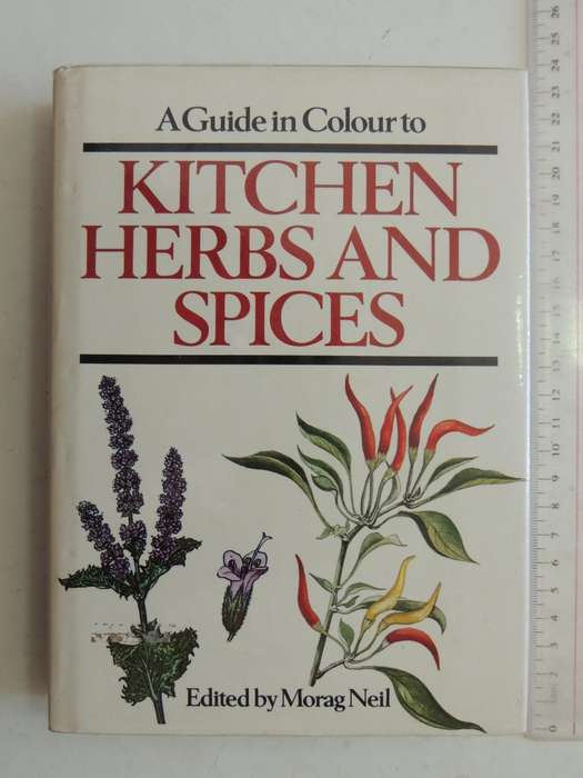 A Guide In Colour To Kitchen Herbs And Spices - Bohumir Hlava & Dagmar Lanska
