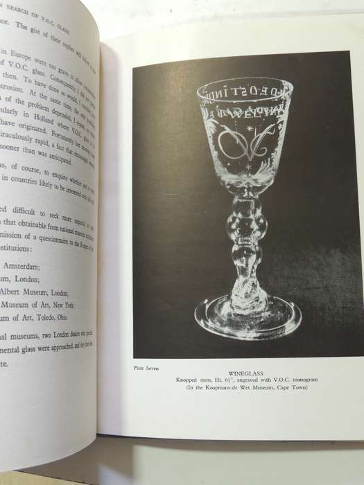 In Search Of VOC Glass - David Heller