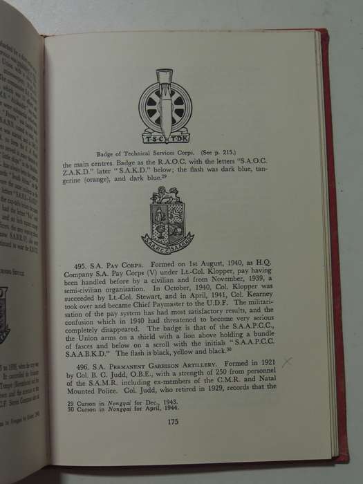 The Armed Forces Of South Africa - Maj G. Tylden