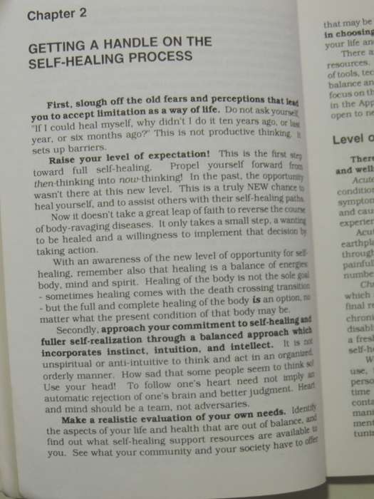 Self-Healing Tips For The 90s: Edgar Cayce & The Crystal Circle - channeled by Laurel Steinhice