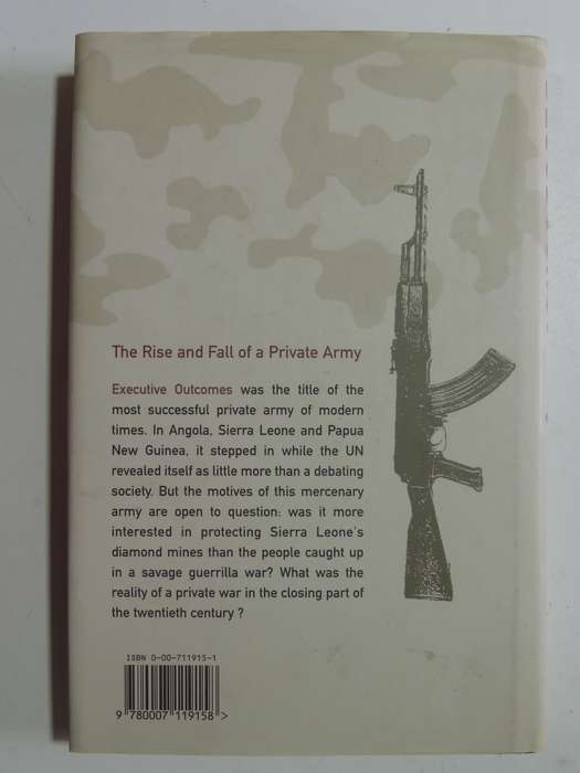Bloodsong: First Hand Accounts Of  A Modern Private Army In Action Angola 1993-1995 - Jim Hooper
