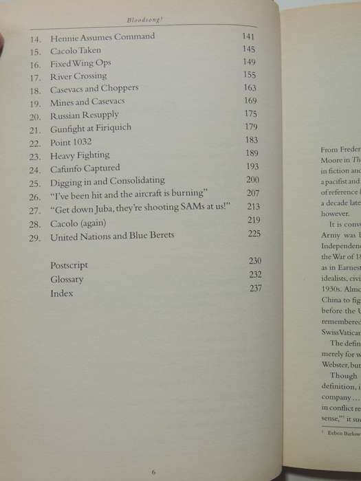 Bloodsong: First Hand Accounts Of  A Modern Private Army In Action Angola 1993-1995 - Jim Hooper