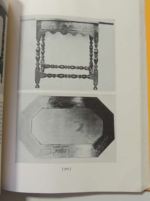 Furniture Of The Pilgrim Century 1620-1720 Including Colonial Utensils & Hardware - Wallace Nutting