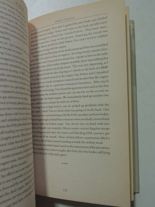 Bloodsong: First Hand Accounts Of  A Modern Private Army In Action Angola 1993-1995 - Jim Hooper