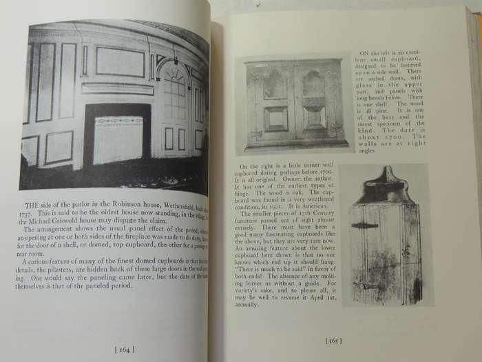 Furniture Of The Pilgrim Century 1620-1720 Including Colonial Utensils & Hardware - Wallace Nutting