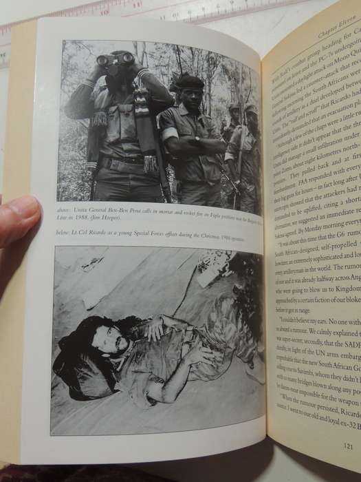Bloodsong: First Hand Accounts Of  A Modern Private Army In Action Angola 1993-1995 - Jim Hooper