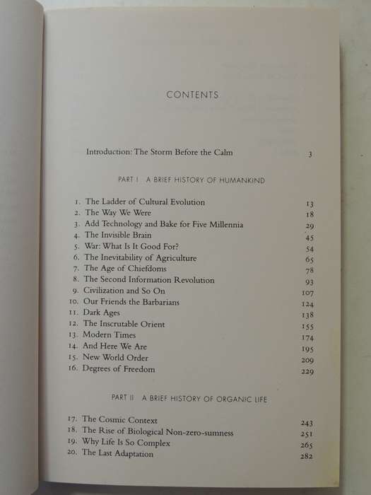 Nonzero: The Logic Of Human Destiny- Robert Wright