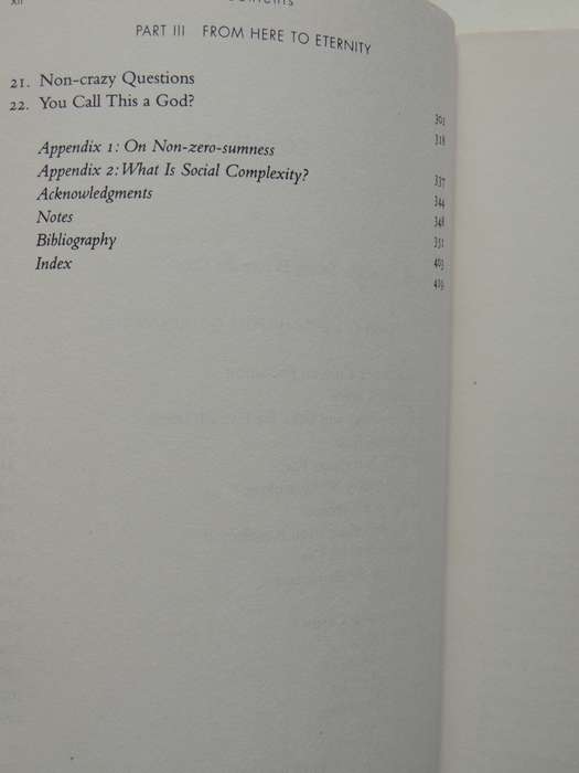 Nonzero: The Logic Of Human Destiny- Robert Wright