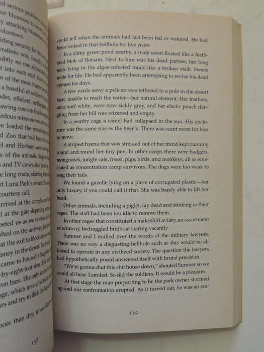 Babylon's Ark: The Incredible Wartime Rescue Of The Baghdad ZooLawrence Anthony With Graham Spence