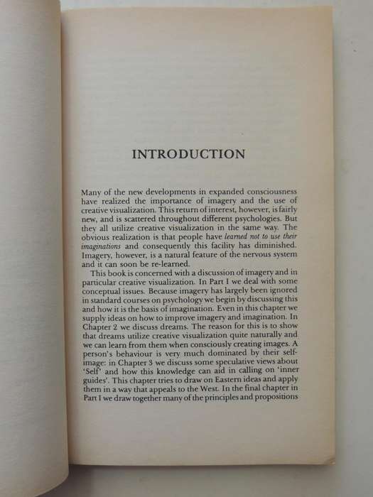 Creative Vizualization: How To Use Imagery And Imagination For Self-ImprovementRonald Shone