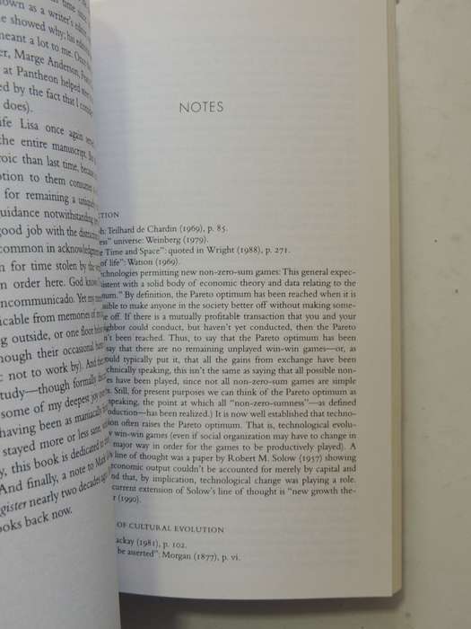 Nonzero: The Logic Of Human Destiny- Robert Wright