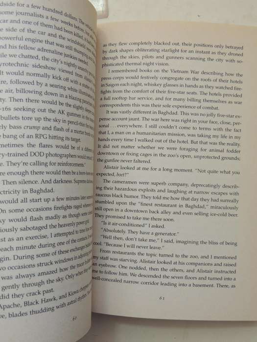 Babylon's Ark: The Incredible Wartime Rescue Of The Baghdad ZooLawrence Anthony With Graham Spence