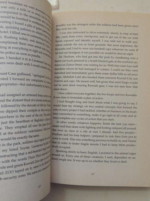 Babylon's Ark: The Incredible Wartime Rescue Of The Baghdad ZooLawrence Anthony With Graham Spence