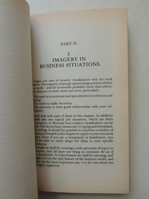 Creative Vizualization: How To Use Imagery And Imagination For Self-ImprovementRonald Shone