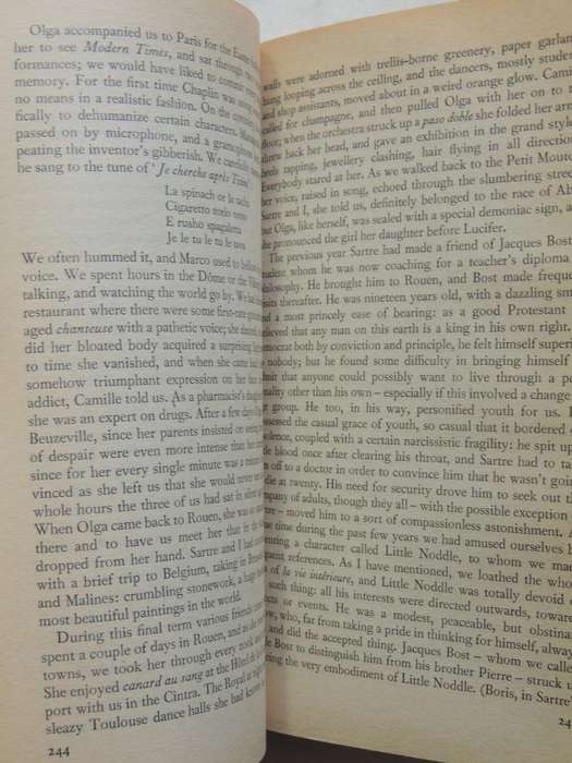 The Prime Of Life (Autobiography Vol 2)  - Simone De Beauvoir