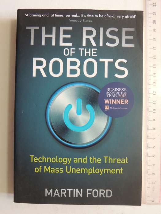 The Rise Of The Robots: Technology And The Threat Of Mass Unemployment - Martin Ford
