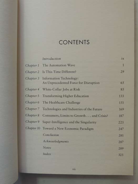The Rise Of The Robots: Technology And The Threat Of Mass Unemployment - Martin Ford