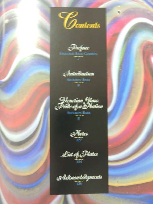 Venitian Glass: Confections In Glass 1855-1914 - Sheldon Barr