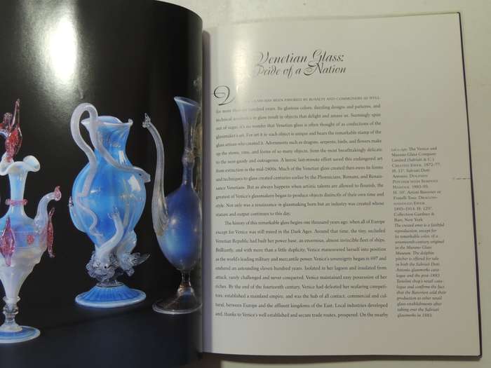 Venitian Glass: Confections In Glass 1855-1914 - Sheldon Barr