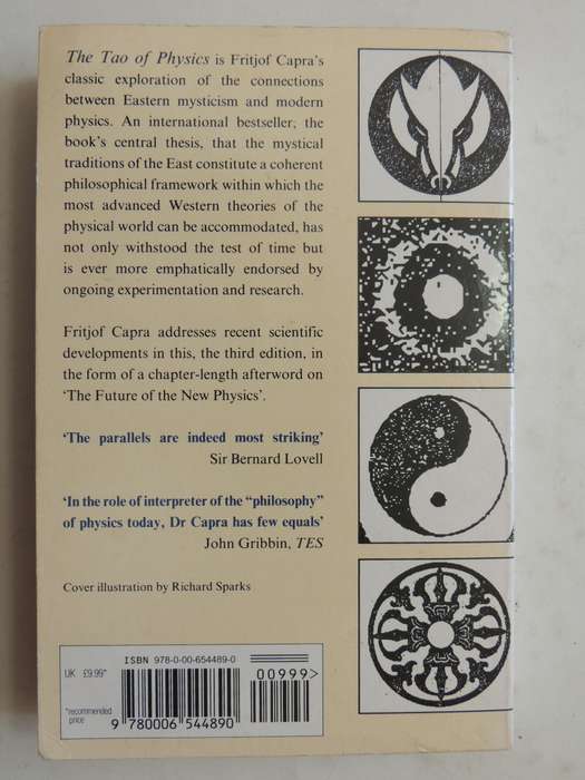 The Tao Of Physics ...Of The Parallels Between Modern Physics & Eastern MysticismFritjof Capra