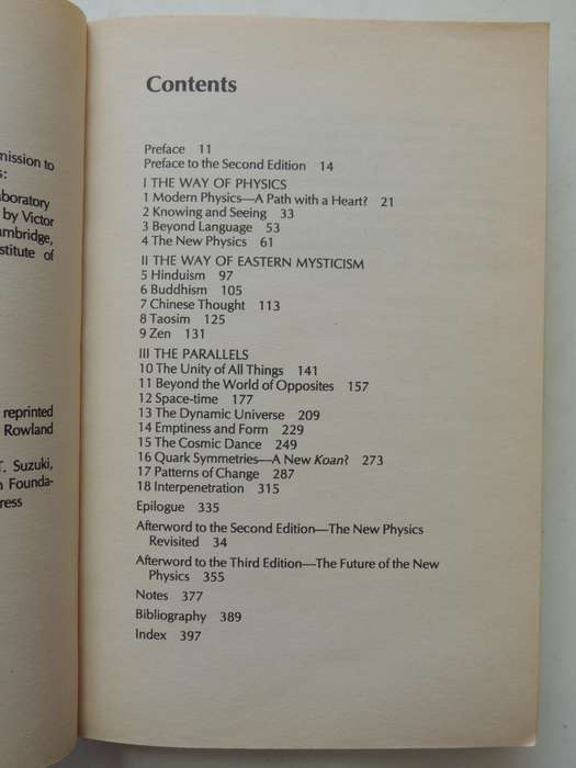 The Tao Of Physics ...Of The Parallels Between Modern Physics & Eastern MysticismFritjof Capra