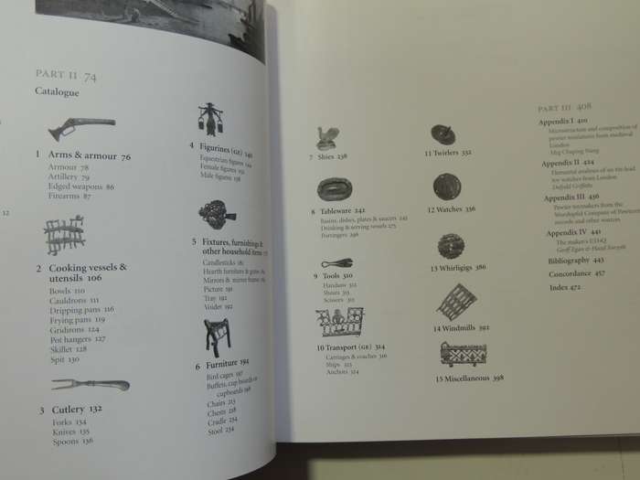 Toys, Trifles & Trinkets: Base-Metal Miniatures From London 1200-1800 - Hazel Forsyth & Geoff Egan