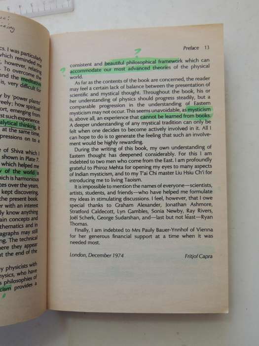 The Tao Of Physics ...Of The Parallels Between Modern Physics & Eastern MysticismFritjof Capra