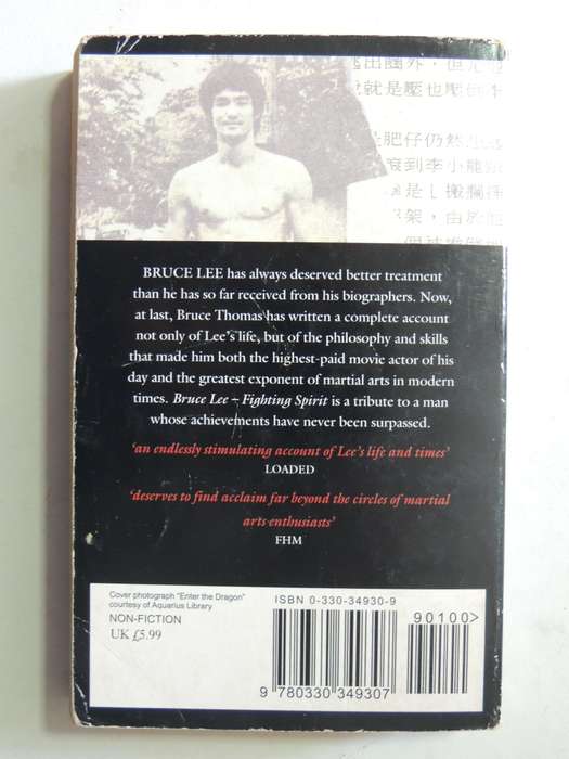 Bruce Lee: Fighting Spirit - Bruce Thomas