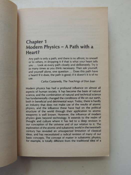 The Tao Of Physics ...Of The Parallels Between Modern Physics & Eastern MysticismFritjof Capra