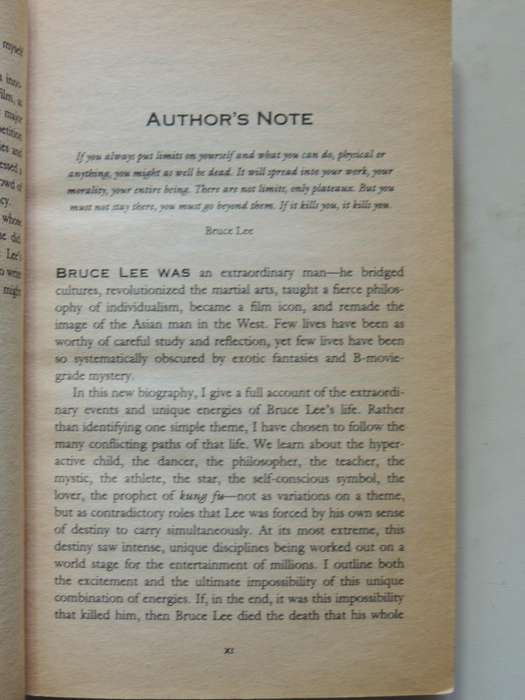 Bruce Lee: Fighting Spirit - Bruce Thomas