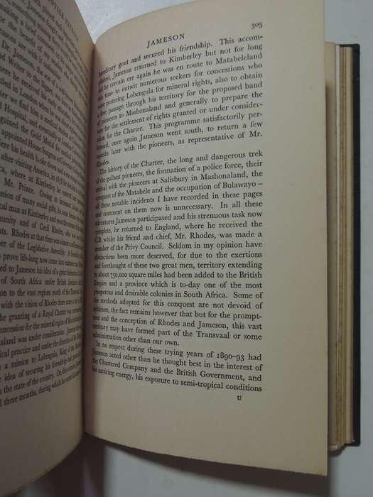 Frontier Patrols: A History Of The British South Police And Other Rhodesian Forces - Col Harding