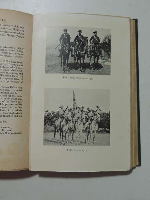 Frontier Patrols: A History Of The British South Police And Other Rhodesian Forces - Col Harding