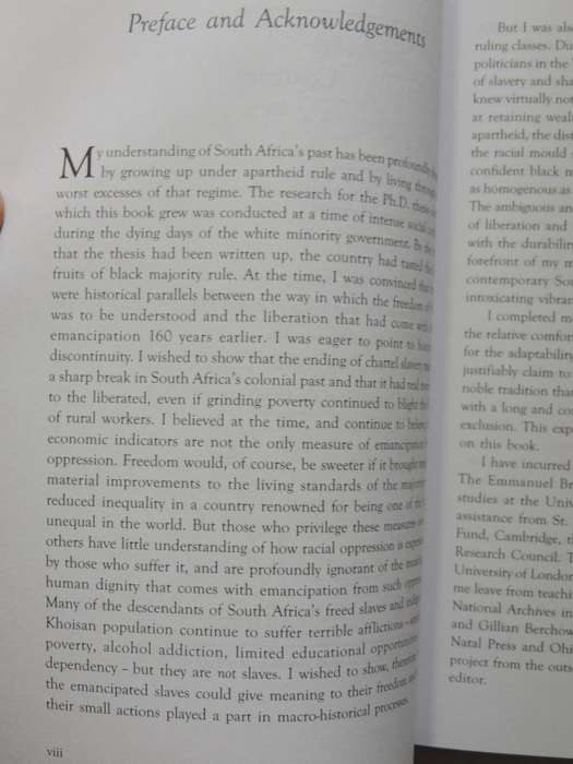 Slavery, Emancipation And Colonial Rule In South Africa - Wayne Dooling