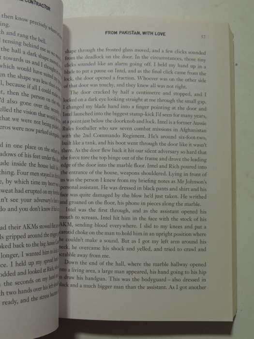 The Contractor: 6 True Tales Of Counter Terrorism - Mark Abernethy