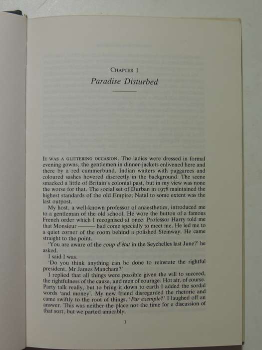 The Seychelles Affair - Mike Hoare