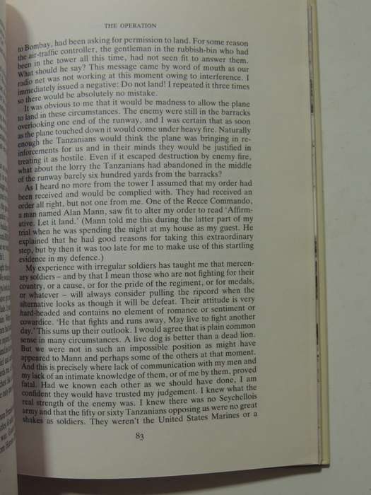 The Seychelles Affair - Mike Hoare