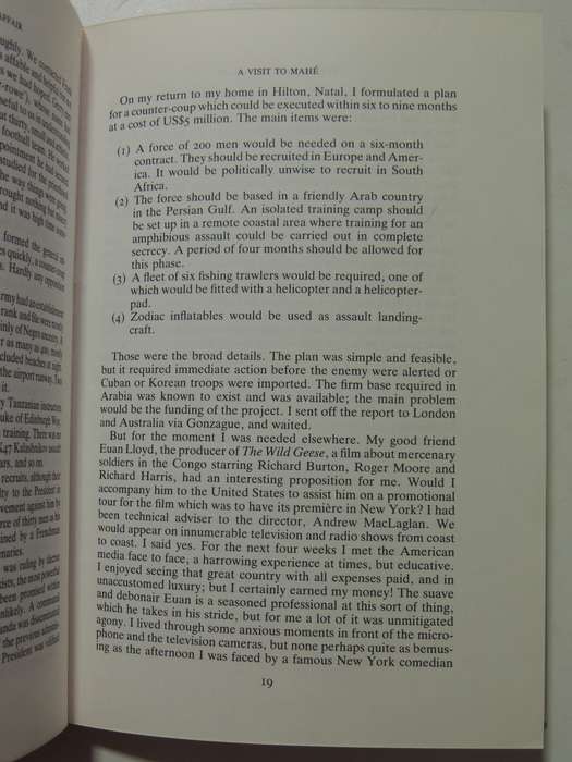 The Seychelles Affair - Mike Hoare