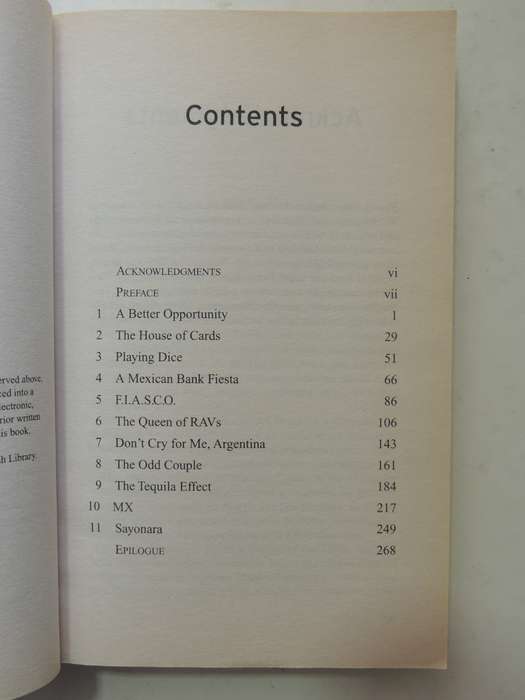 F.I.A.S.C.O.: Blood In The Water On Wall Street - Frank Partnoy