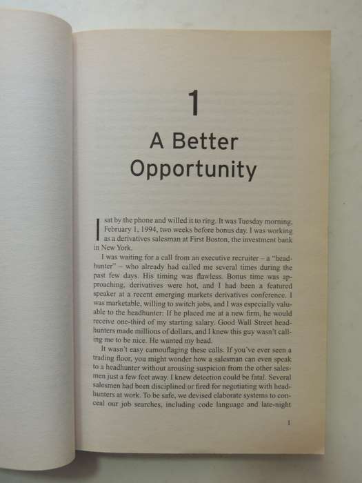 F.I.A.S.C.O.: Blood In The Water On Wall Street - Frank Partnoy
