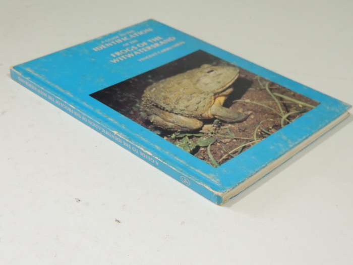 A Guide To The Identification Of TheFrogs Of The Witwatersrand - Vincent Carruthers