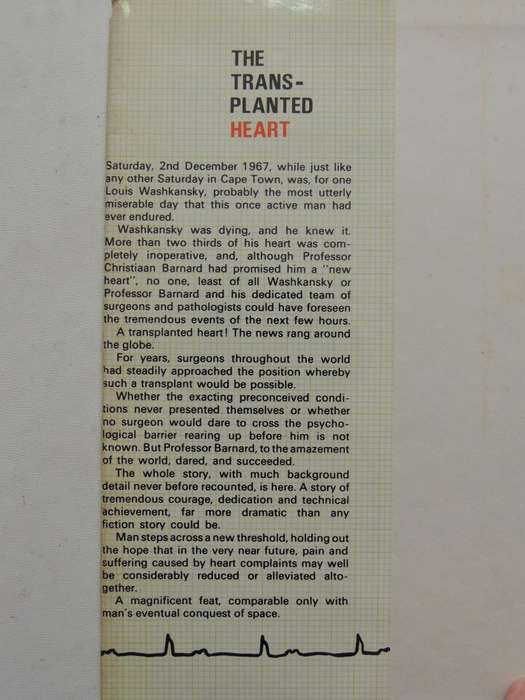The Transplanted Heart - Peter Hawthorne