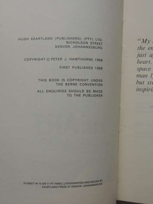 The Transplanted Heart - Peter Hawthorne