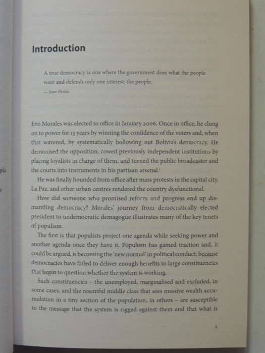 In The Name Of The People: How Populism Is Rewiring The World -  Various