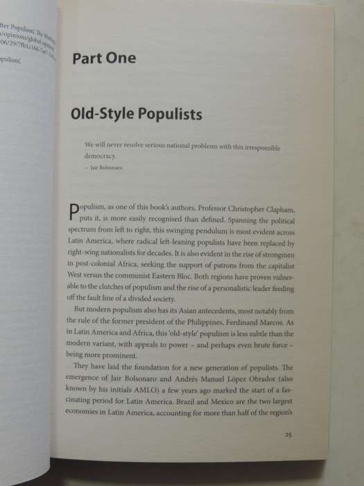 In The Name Of The People: How Populism Is Rewiring The World -  Various