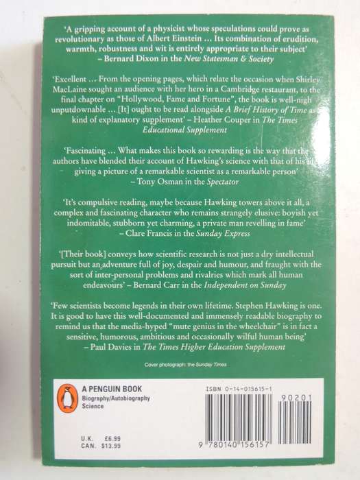 Stephen Hawking: A Life in Science - Michael White & John Gribbin